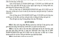 Đạt 6.5 IELTS trở lên, 70 em được đặc cách là học sinh giỏi cấp tỉnh
