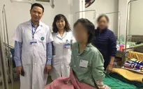 Cắt bỏ khối u xơ hiếm gặp, nặng 3,6kg cho nữ bệnh nhân