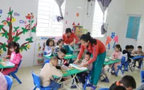 Từ tháng 2, trẻ mầm non TP Hồ Chí Minh đến trường theo tinh thần tự nguyện