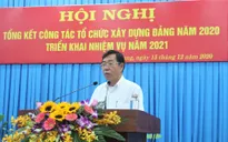 Rà soát, đưa những đảng viên không đủ tư cách ra khỏi Đảng