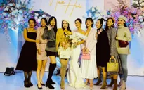 Phanh Lee, Huyền Lizzie nô nức dự đám cưới Thu Hoài trong giá rét