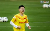 Dương Thanh Hào bỡ ngỡ trong vị trí mới tại ĐT Việt Nam