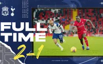 Thắng phút cuối, Liverpool vượt qua Tottenham để dẫn đầu Ngoại hạng Anh