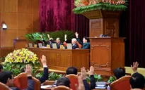 Trung ương biểu quyết nhất trí rất cao nhân sự tham gia Bộ Chính trị, Ban Bí thư khóa mới