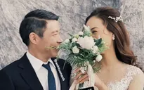Hé lộ hậu trường chụp ảnh cưới nghệ sĩ Công Lý và bạn gái