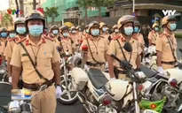 Sẵn sàng đẩy lùi những nguy cơ gây mất an ninh trật tự.