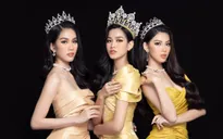 Hoa hậu Đỗ Thị Hà đọ sắc bên hai Á hậu sau 1 tháng đăng quang
