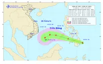 Áp thấp gần Biển Đông khả năng mạnh lên thành bão