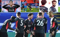 Crystal Palace 0-7 Liverpool: Đại tiệc bàn thắng! (Vòng 14 Ngoại hạng Anh)