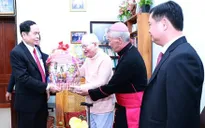 Chủ tịch UBTƯ Mặt trận Tổ quốc Việt Nam gửi thư chúc mừng dịp lễ Giáng sinh