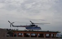 Sân bay trực thăng tại bệnh viện đầu tiên của Việt Nam chính thức hoạt động