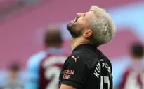 Kun Aguero gây lo lắng cho CĐV Man City