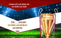 Chung kết U21 Quốc gia: SLNA - Viettel (17h00, trực tiếp trên VTV6)