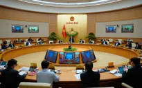 Hôm nay (2/12), Chính phủ họp phiên thường kỳ tháng 11/2020