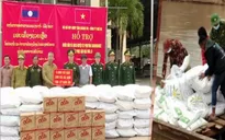 Quảng Trị hỗ trợ gạo và nhu yếu phẩm cho Lào