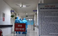 Tập trung phòng dịch từ bệnh viện đến các cửa khẩu