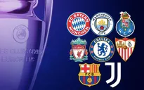 Champions League: Đã xác định 8 đội vào vòng 1/8
