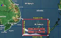 Ảnh hưởng bão số 14, khu vực giữa và Nam Biển Đông gió giật cấp 11, biển động rất mạnh