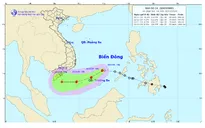 Bão số 14 giật cấp 10 và có khả năng mạnh thêm
