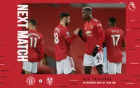 Những thông tin đáng chú ý trước trận Man Utd - Leeds Utd (23h30 ngày 20/12)