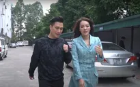 MC Thuỵ Vân theo chân diễn viên Việt Anh đi làm phim Hồ sơ cá sấu