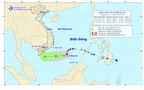 Bão số 14 suy yếu thành áp thấp nhiệt đới trên Biển Đông