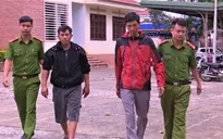 Tạm giữ đối tượng đánh, cắn cảnh sát giao thông