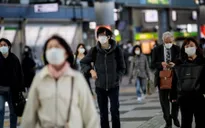 Số người nhiễm mới theo tháng tại thủ đô Tokyo (Nhật Bản) lần đầu tiên vượt ngưỡng 10.000 ca