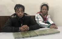 Bắt giữ 2 đối tượng vận chuyển 7 bánh heroin và 200 viên ma túy tổng hợp