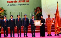Ngành điện đón nhận danh hiệu Anh hùng lao động
