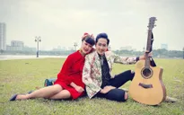 Nhức mắt trước loạt ảnh hậu trường của cặp đôi "Hướng dương ngược nắng"