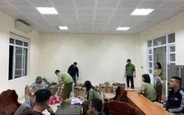 Triệt phá vụ kinh doanh thuốc lá điện tử lớn nhất từ trước đến nay
