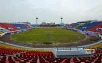 Sân Cẩm Phả sẵn sàng cho trận đấu giữa ĐT Việt Nam - ĐT U22 Việt Nam