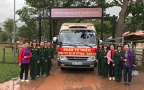 Hội Cựu chiến binh yêu thích làm từ thiện