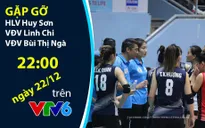 Gặp gỡ HLV Huy Sơn và 2 VĐV Linh Chi, Bùi Thị Ngà trong bản tin "360 độ thể thao"