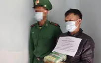 Bắt đối tượng bị truy nã khẩn cấp vận chuyển ma túy từ Lào vào Việt Nam