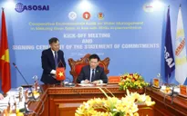 Việt Nam chủ trì kiểm toán chung quản lý nguồn nước lưu vực sông Mekong