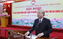 Thường trực Ban Bí thư: Đề nghị MTTQ giới thiệu người đủ tiêu chuẩn ứng cử đại biểu Quốc hội