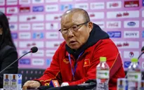 HLV Park Hang Seo: "Tinh thần và ý chí của các cầu thủ U22 Việt Nam rất tốt"