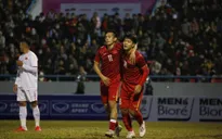 Giao hữu ĐTQG Việt Nam 3-2 ĐT U22 Việt Nam: Đôi công hấp dẫn!