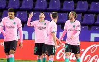 Real Valladolid 0-3 Barcelona: Messi lập công, vượt kỷ lục ghi bàn của Pele