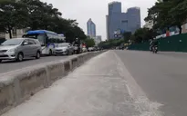 Mở làn ưu tiên xe bus BRT cho các phương tiện khác trên tuyến Hoàng Minh Giám - Vũ Hữu