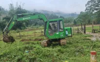 Khởi công nhà tái định cư cho người dân vùng sạt lở Trà Leng