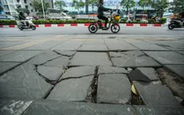 Tăng cường kiểm tra việc lát đá vỉa hè, tránh "làm từng đoạn rồi ghép vào"