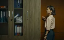 Hồ sơ cá sấu - Tập 12: Nguyệt phát hiện ra trong phòng làm việc của Khánh "ma" có cửa bí mật?