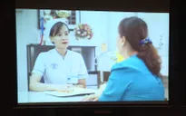 "Chào ai thì biết ơn" - Quy tắc giao tiếp mới ở Bệnh viện Chợ Rẫy