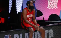 James Harden nhận án phạt từ NBA tới 50.000 USD vì vi phạm cách ly phòng COVID-19