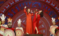 Thanh Lam song ca với con gái trong "Đón Tết cùng VTV" 2021