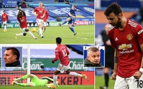 Leicester City 2-2 Man Utd: Đánh rơi chiến thắng