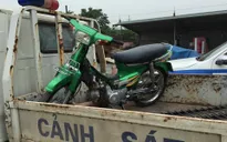 Xử phạt, thu giữ phương tiện nam thanh niên khoe clip "bốc đầu" xe máy